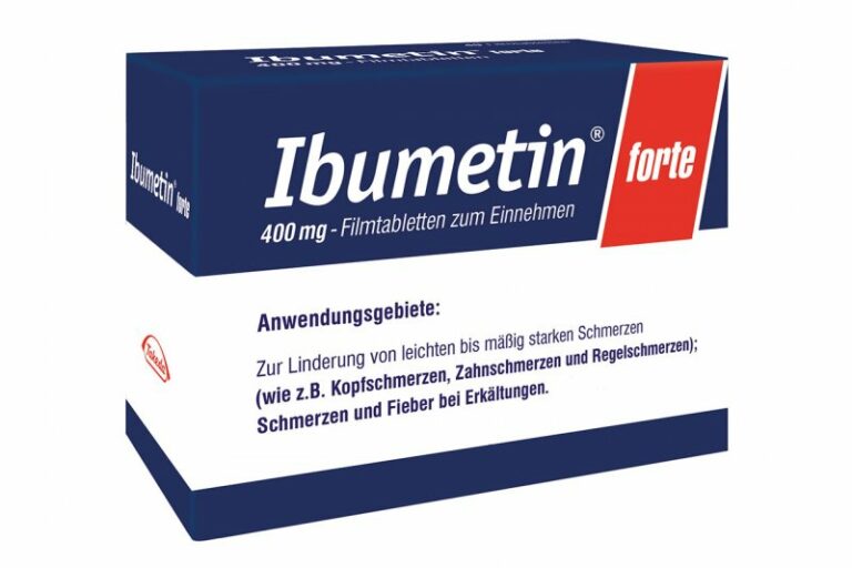 Ibumetin® forte Filmtabletten