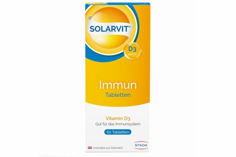 Solarvit® IMMUN D3 1000 I.E. TBL